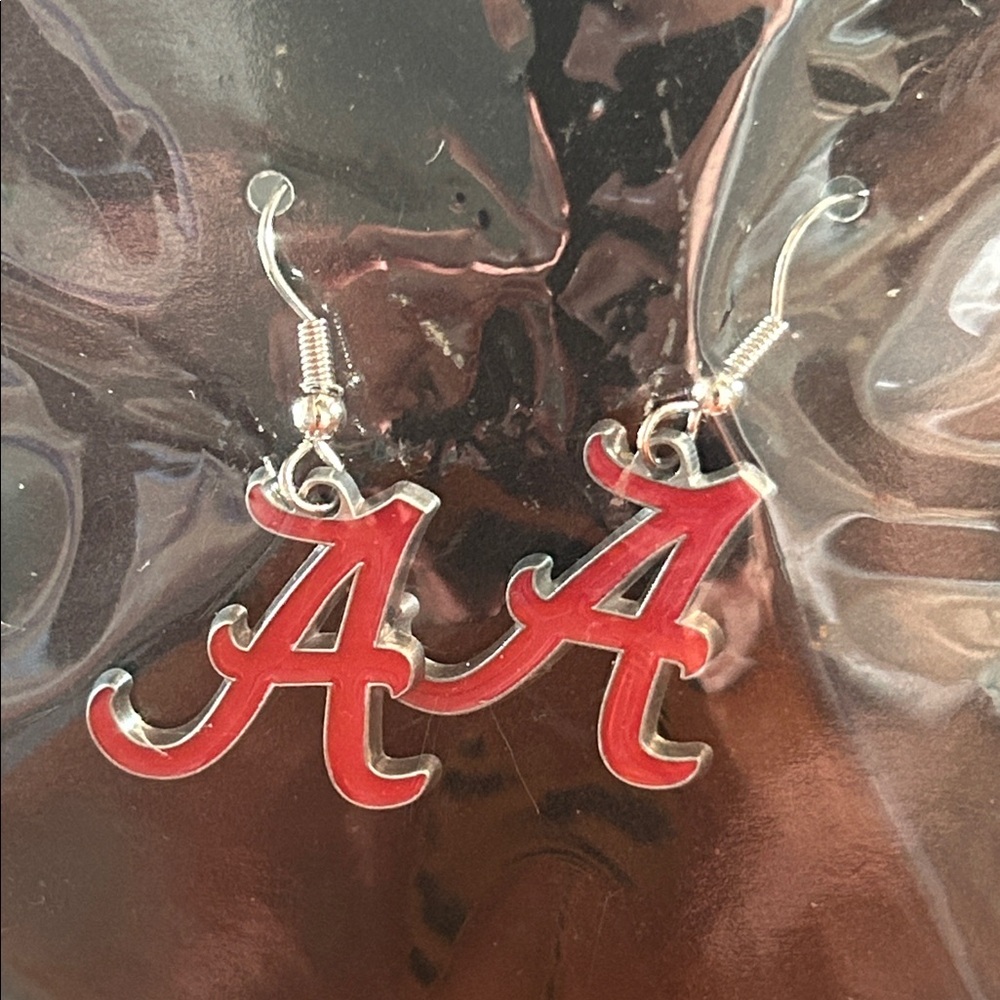 University of Alabama Crimson Tide Earrings